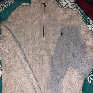 Men's Polo Sweater